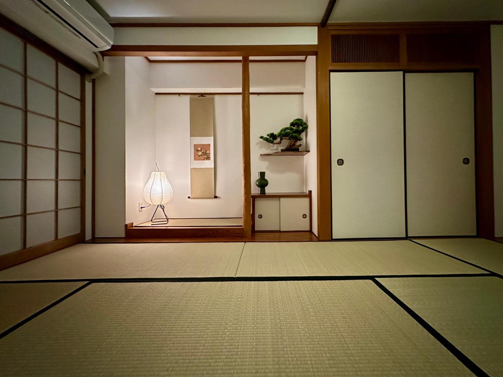 Lovetokyo Maisonette Terrace Apartemen