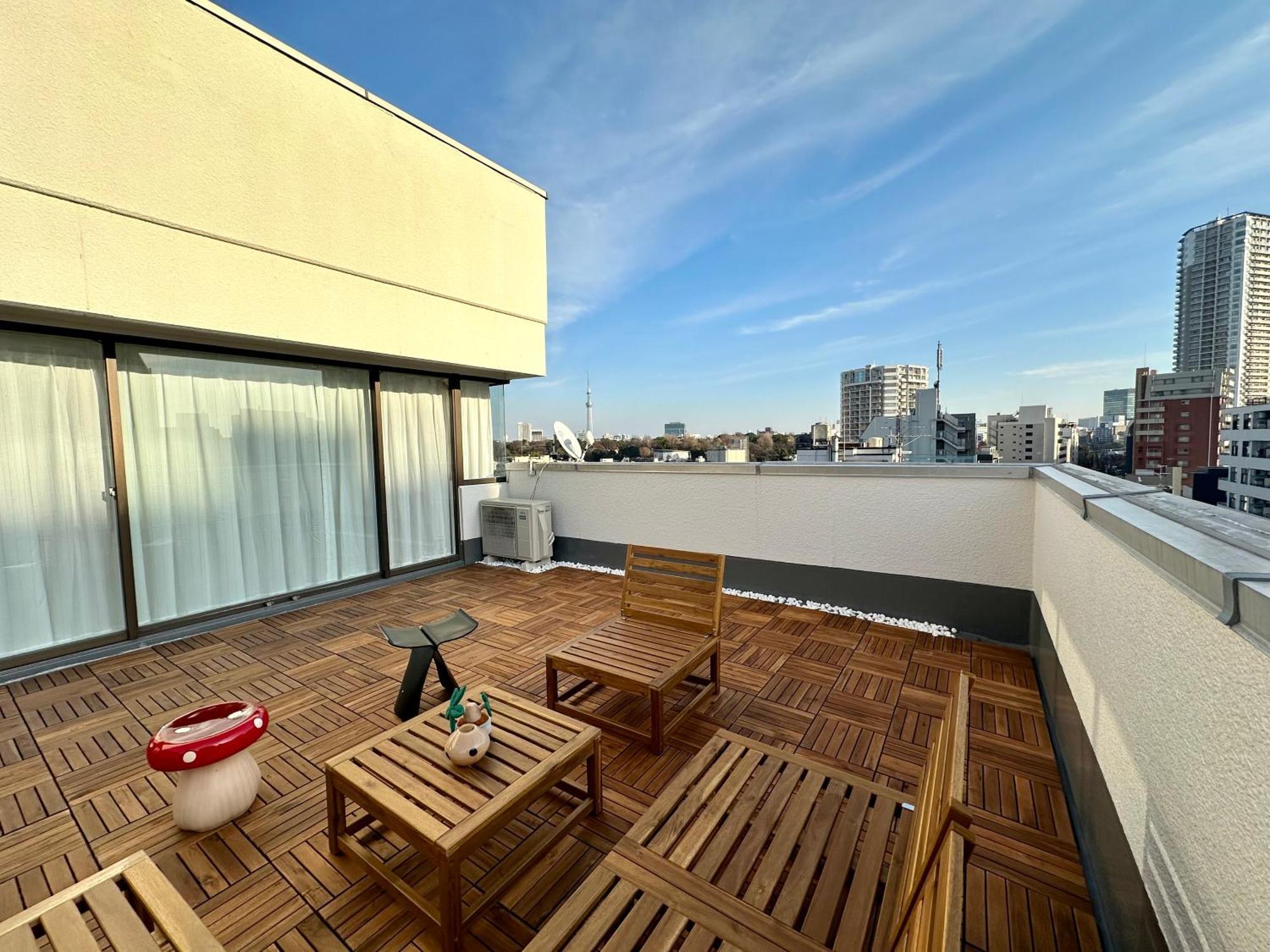Apartemen Lovetokyo Maisonette Terrace *